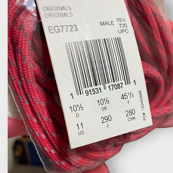 Adidas Pharrell Williams PW Crazy BYW PRD EG7723 Mens Basketball Shoe size 11 - Picture 11 of 11